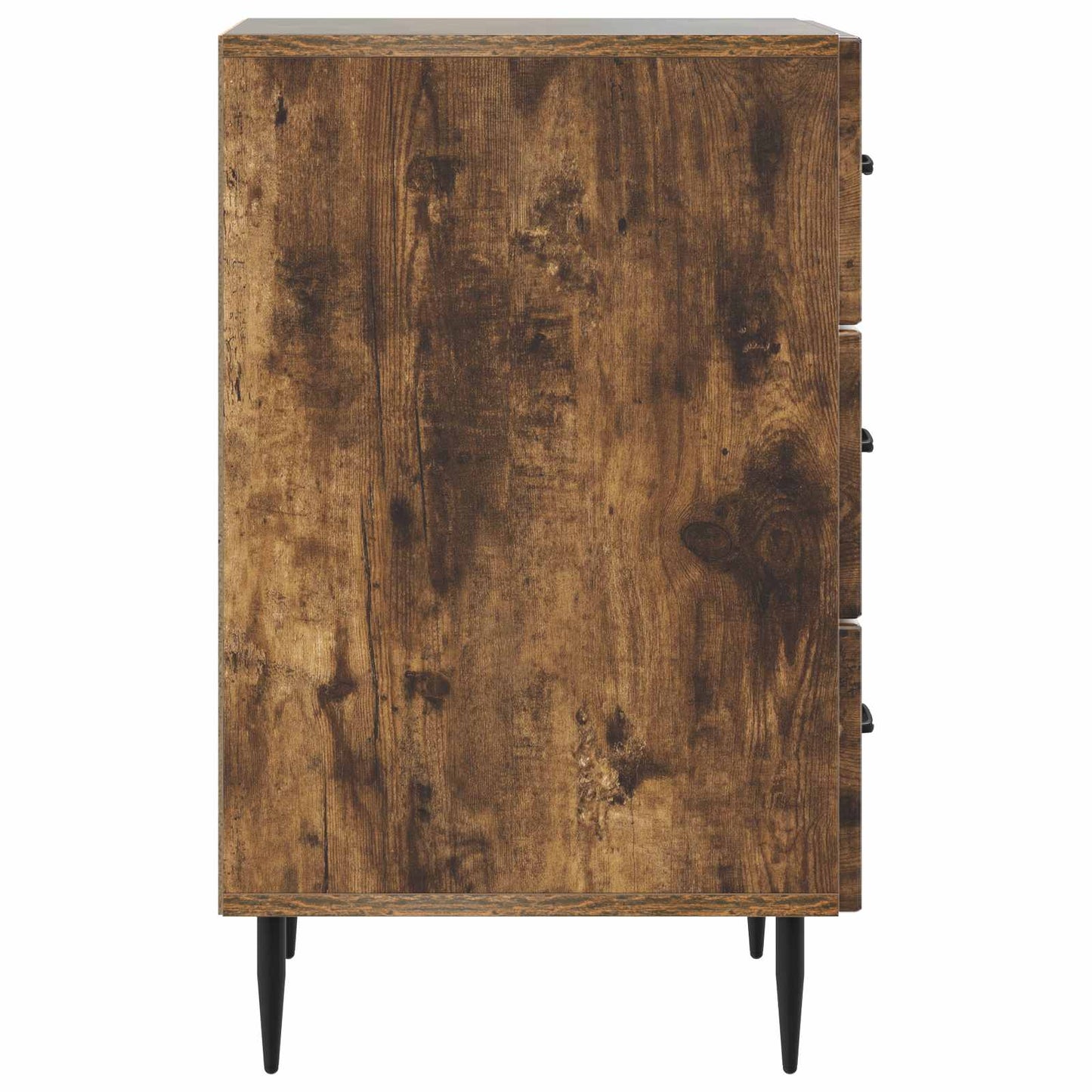 Bedside Cabinet Smoked Oak 43 x 41 x 66.5 cm Engineered Wood