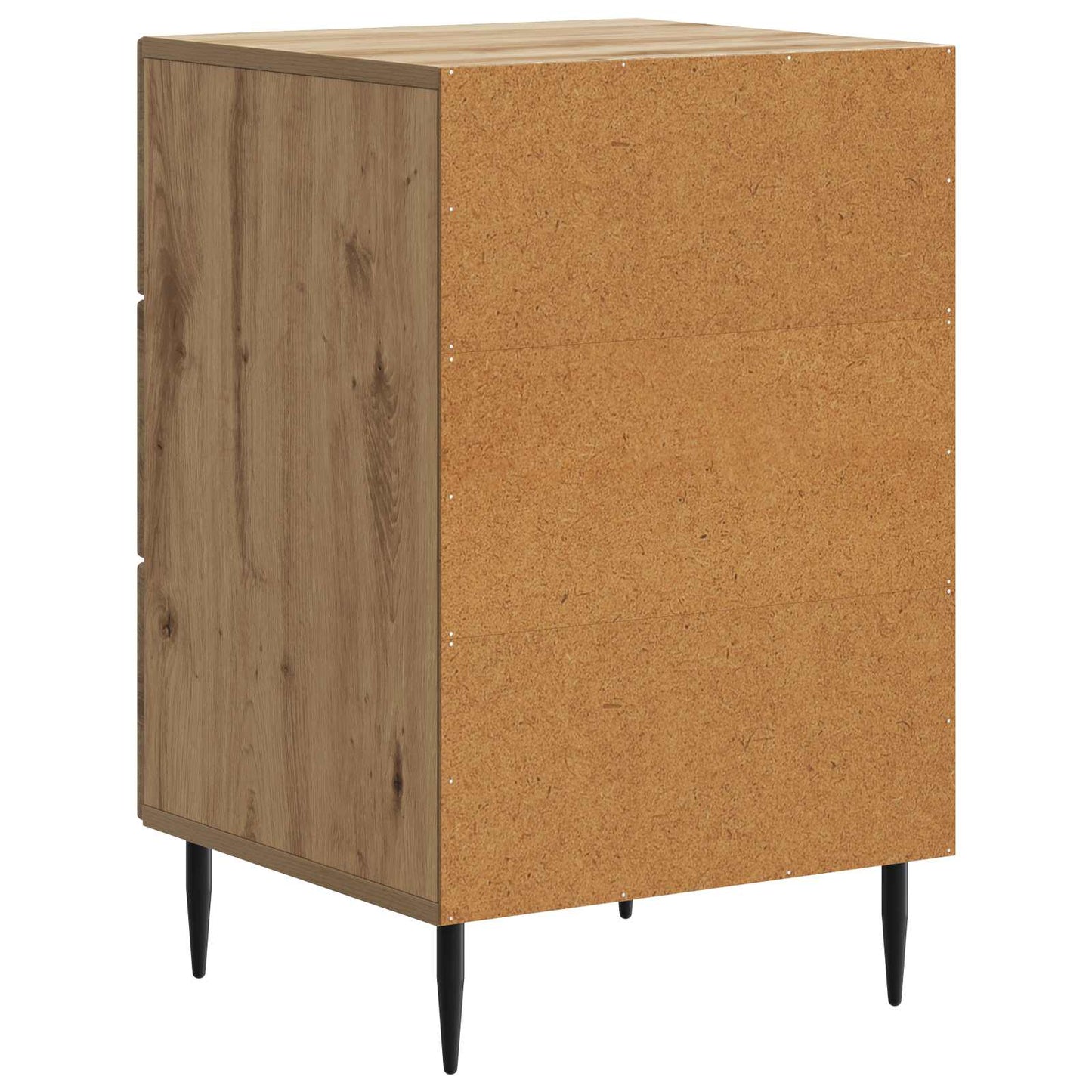 Bedside Cabinet Artisan Oak 43 x 41 x 66.5 cm Engineered Wood