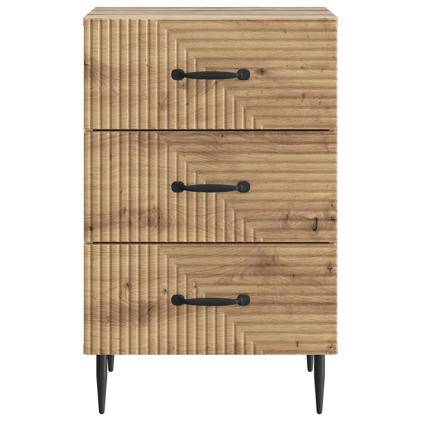 Bedside Cabinet Artisan Oak 43 x 41 x 66.5 cm Engineered Wood