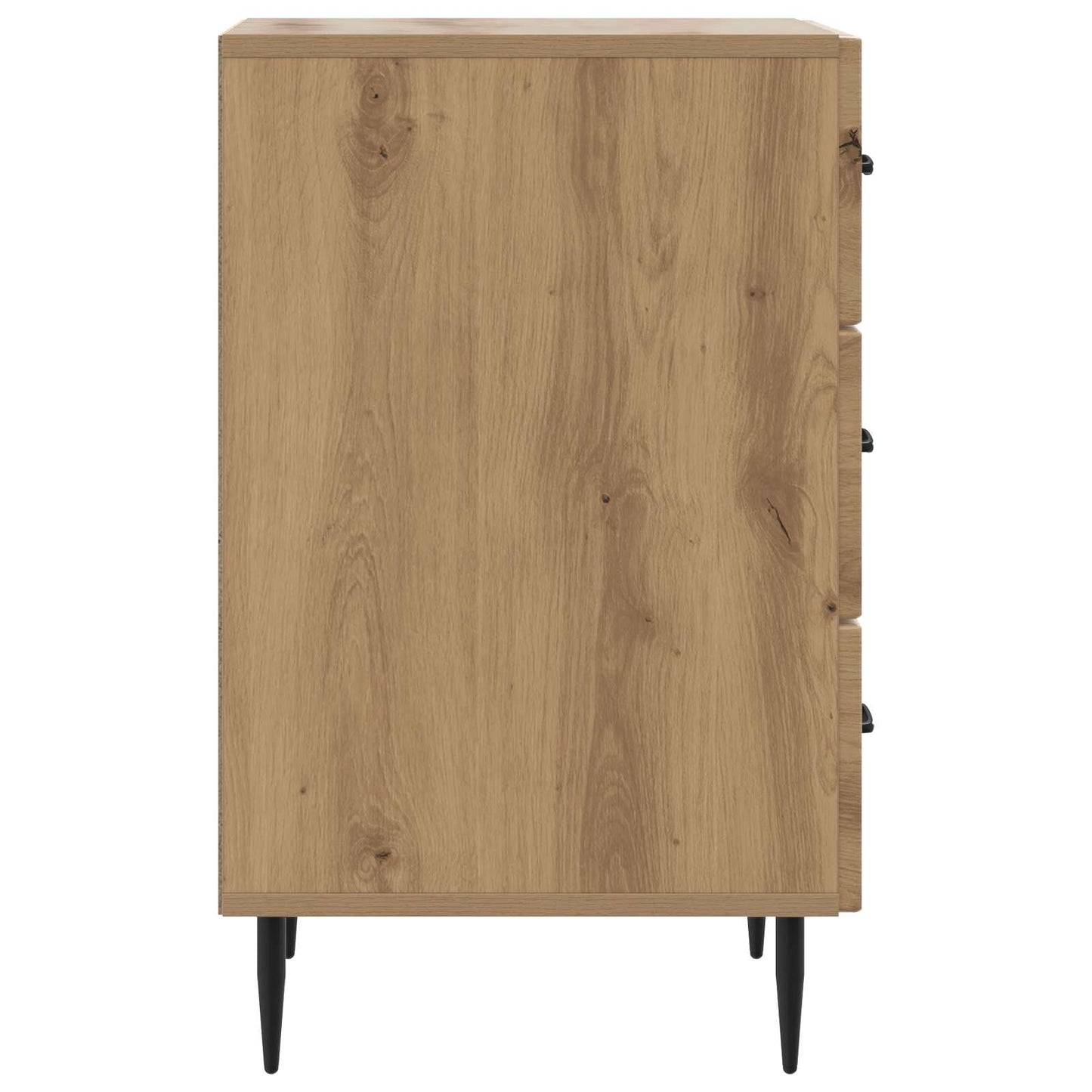 Bedside Cabinet Artisan Oak 43 x 41 x 66.5 cm Engineered Wood