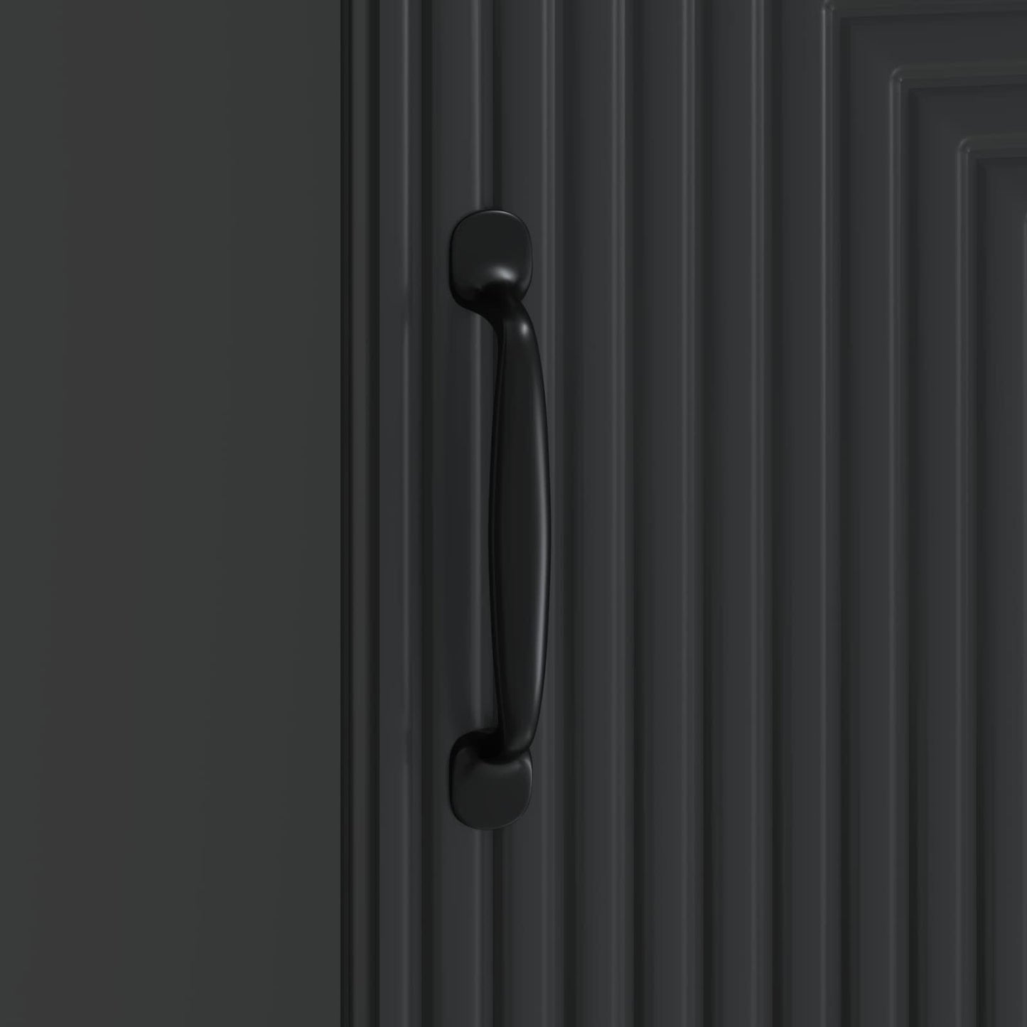 Bedside Cabinet Black 43 x 34.5 x 50 cm Engineered Wood