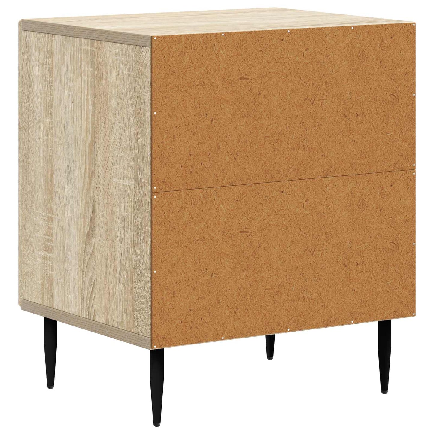 Bedside Cabinet Sonoma Oak 43 x 34.5 x 50 cm Engineered Wood