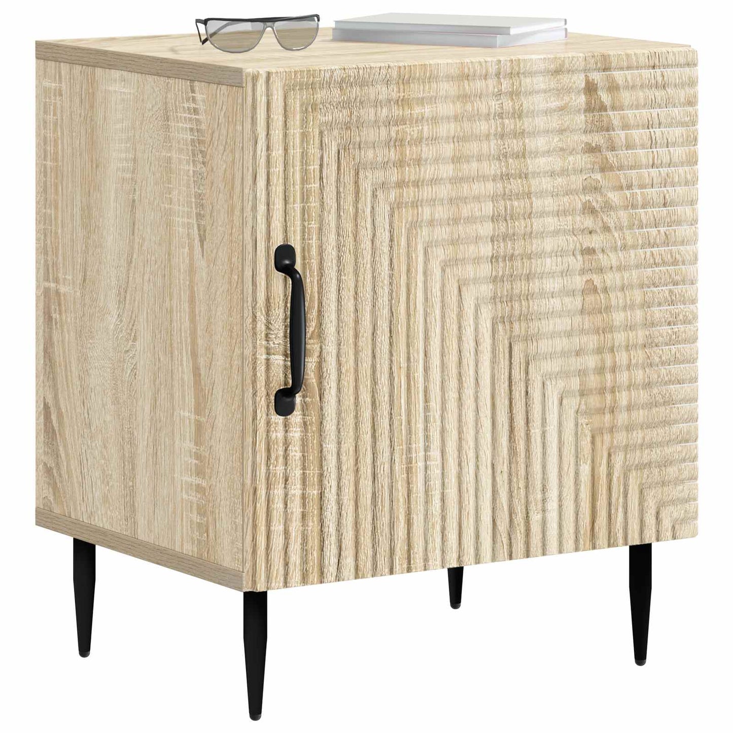 Bedside Cabinet 2 pcs Sonoma Oak 43 x 34.5 x 50 cm