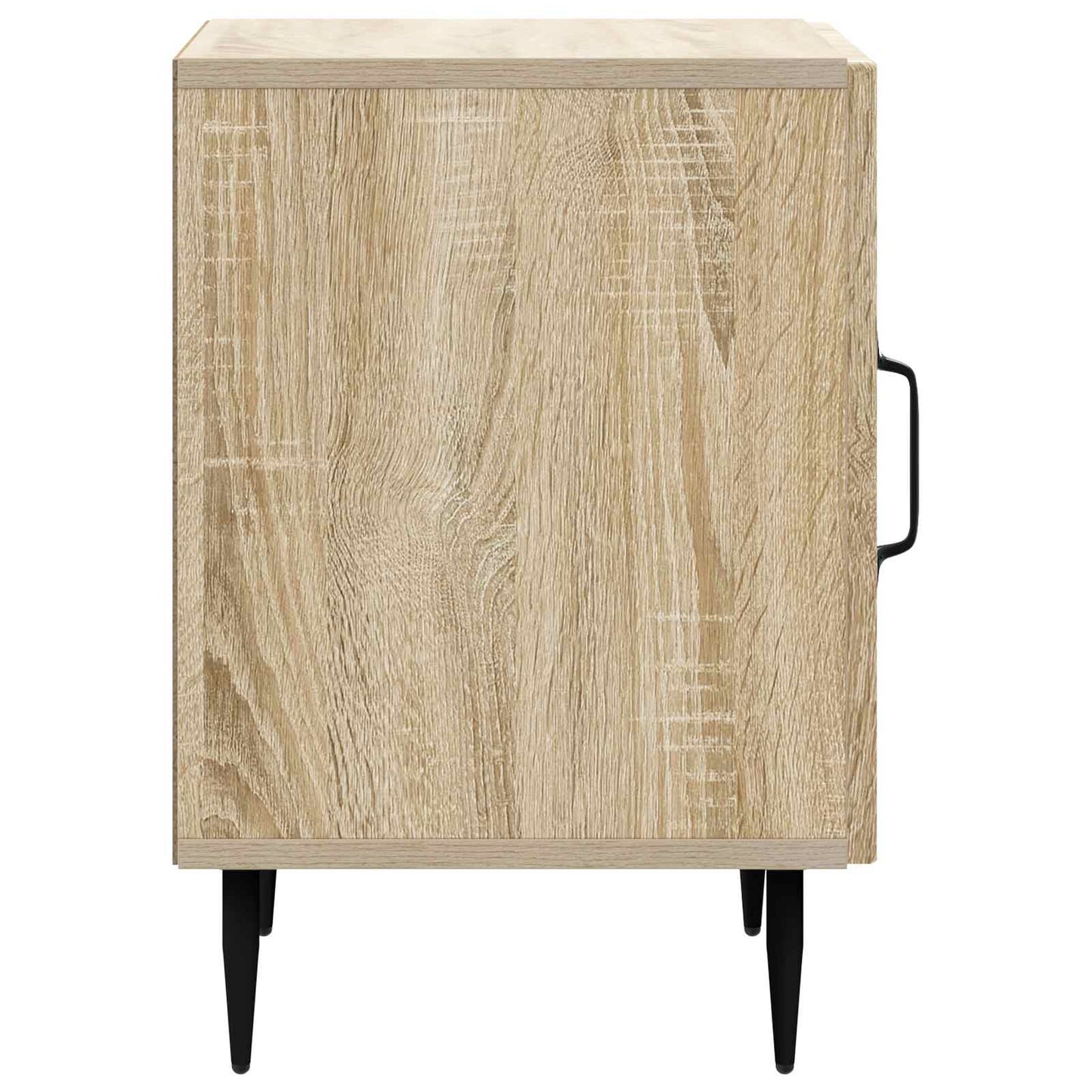 Bedside Cabinet 2 pcs Sonoma Oak 43 x 34.5 x 50 cm