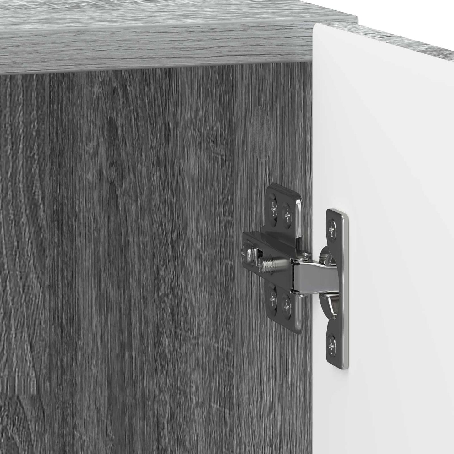 Bedside Cabinet Grey Sonoma 43 x 34.5 x 50 cm Engineered Wood