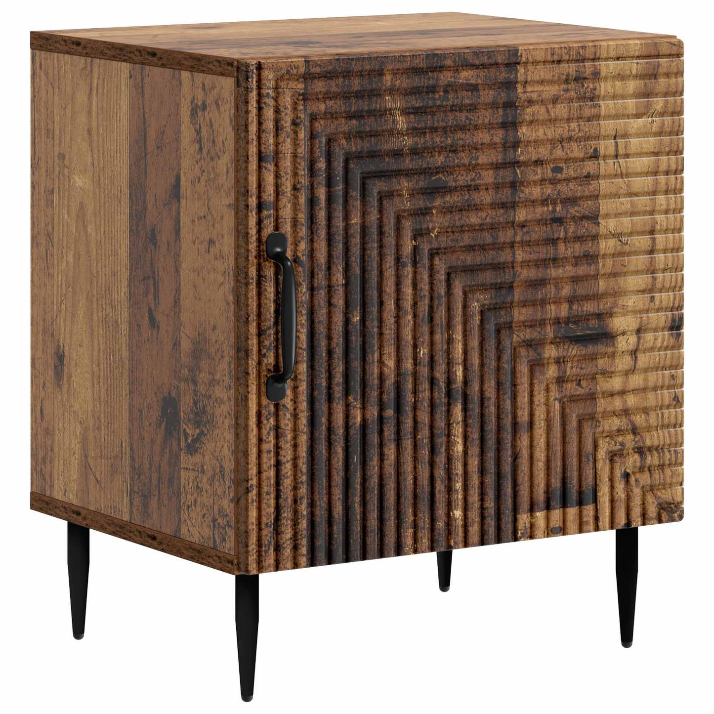 Bedside Cabinet Old Wood 43 x 34.5 x 50 cm Engineered Wood