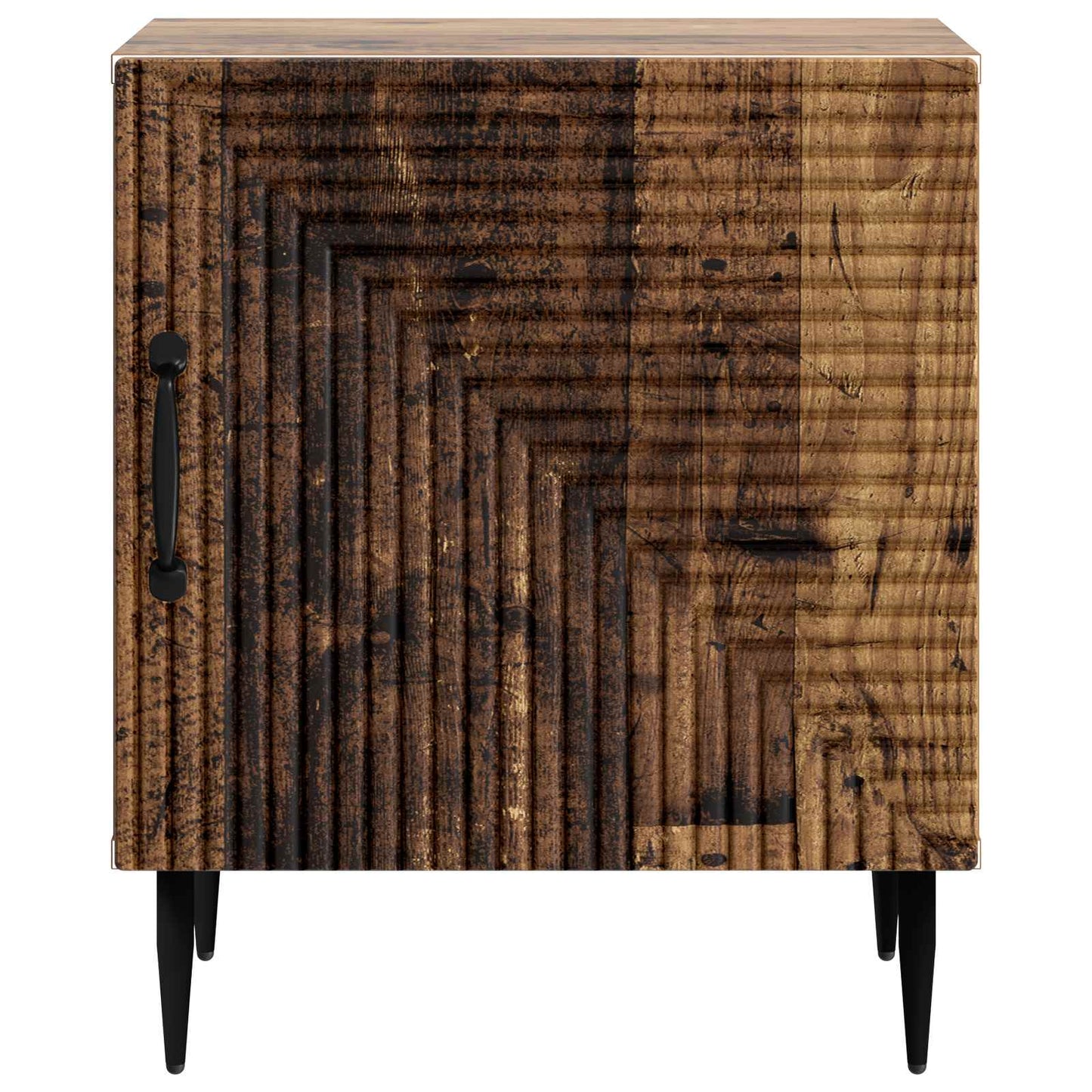 Bedside Cabinet 2 pcs Old Wood 43 x 34.5 x 50 cm