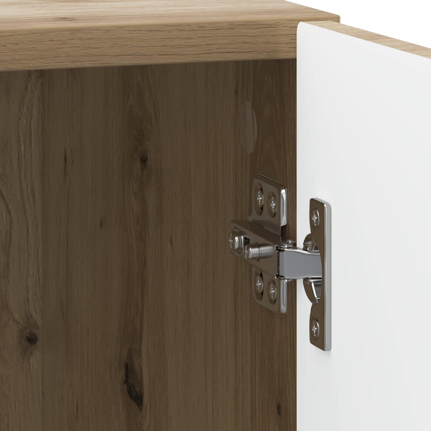 Bedside Cabinet Artisan Oak 43 x 34.5 x 50 cm Engineered Wood