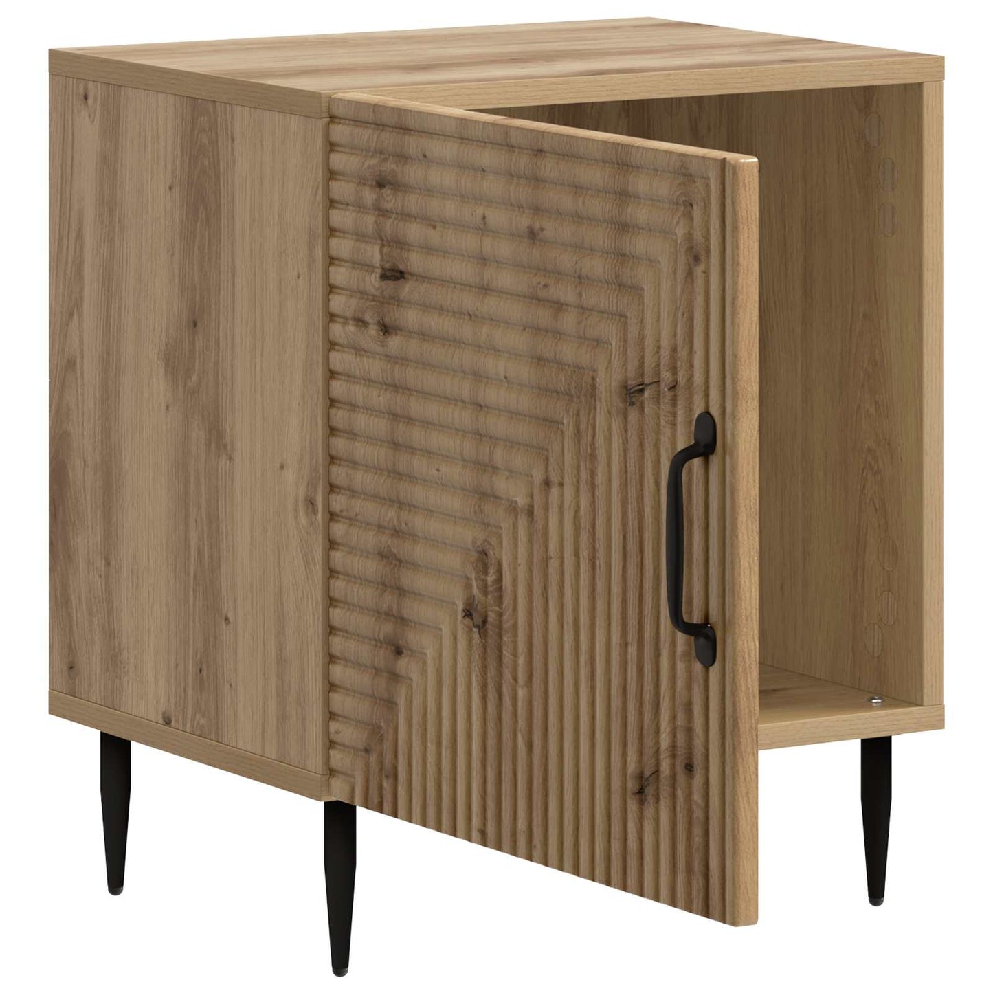 Bedside Cabinet Artisan Oak 43 x 34.5 x 50 cm Engineered Wood