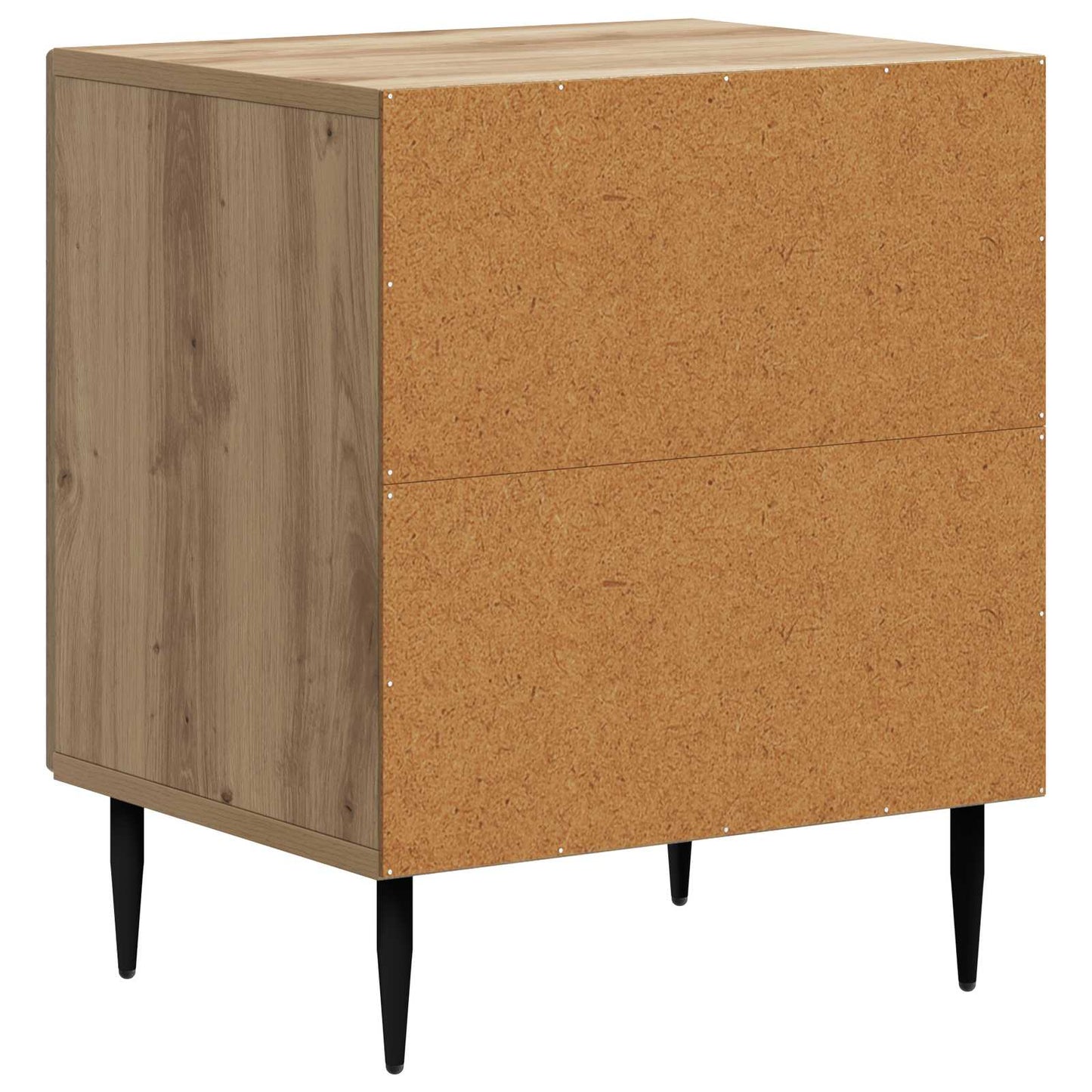 Bedside Cabinet 2 pcs Artisan Oak 43 x 34.5 x 50 cm