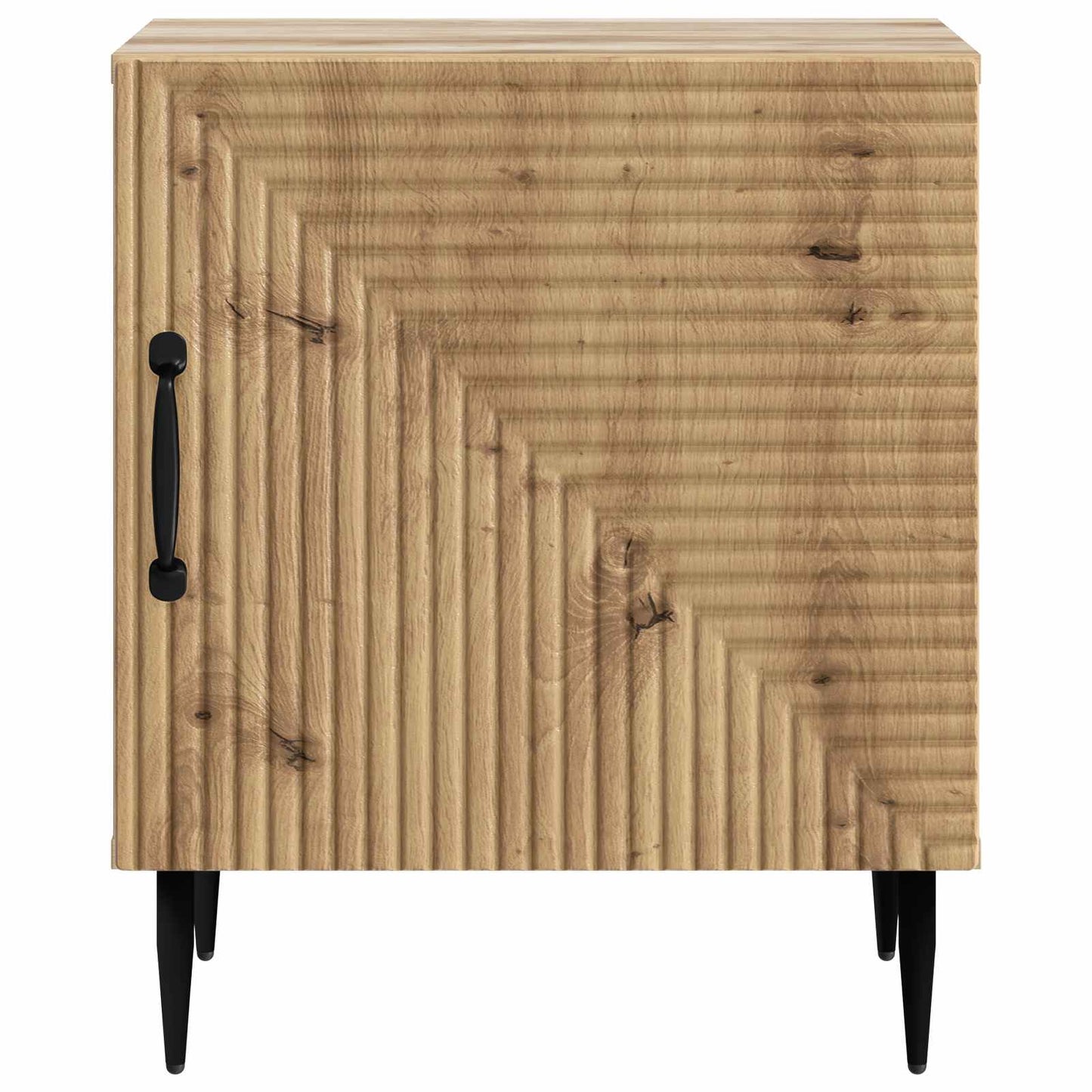 Bedside Cabinet 2 pcs Artisan Oak 43 x 34.5 x 50 cm