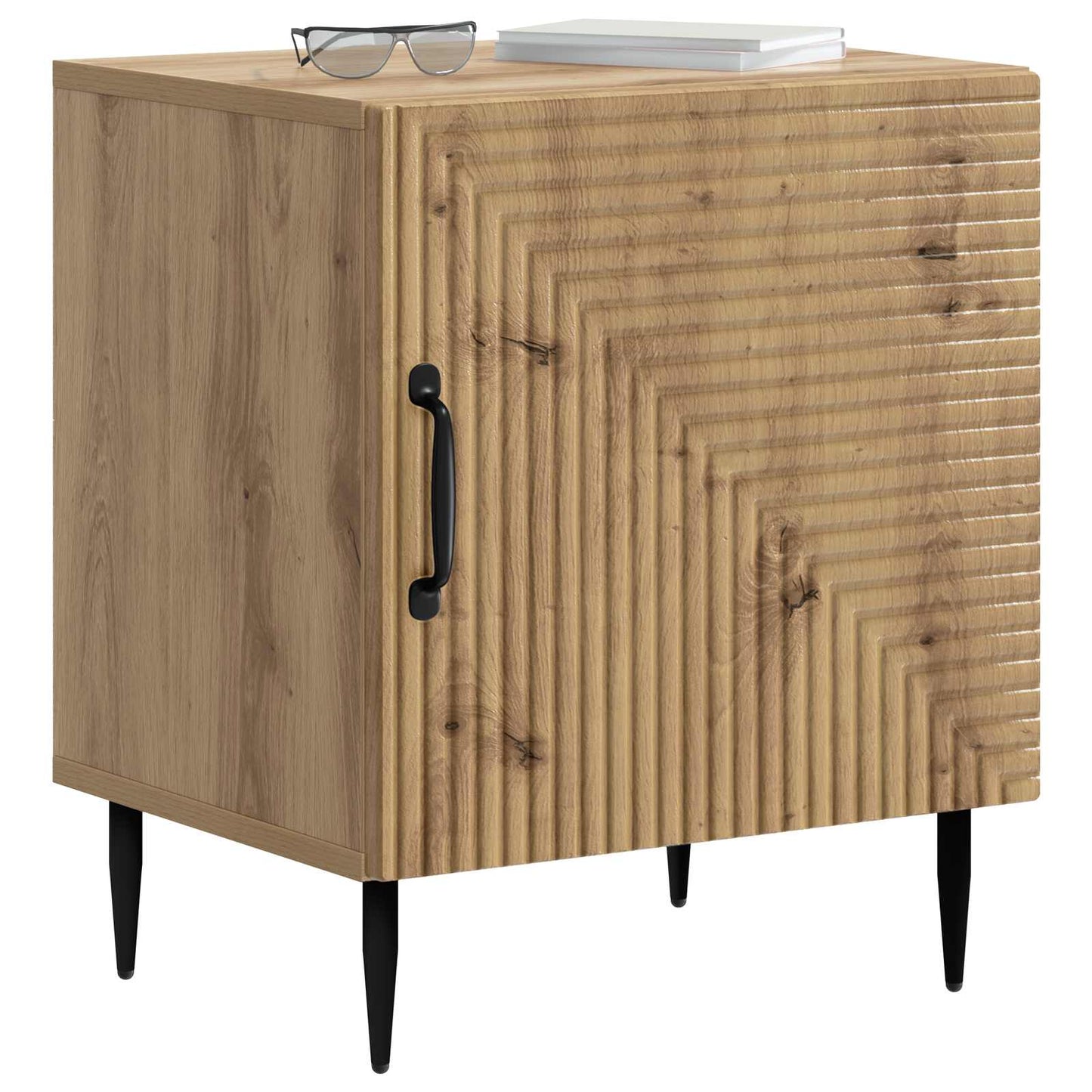 Bedside Cabinet 2 pcs Artisan Oak 43 x 34.5 x 50 cm