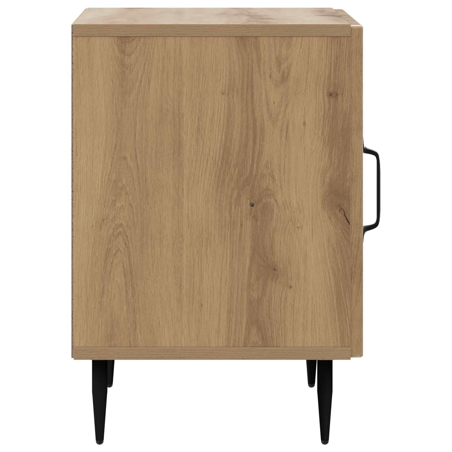 Bedside Cabinet 2 pcs Artisan Oak 43 x 34.5 x 50 cm