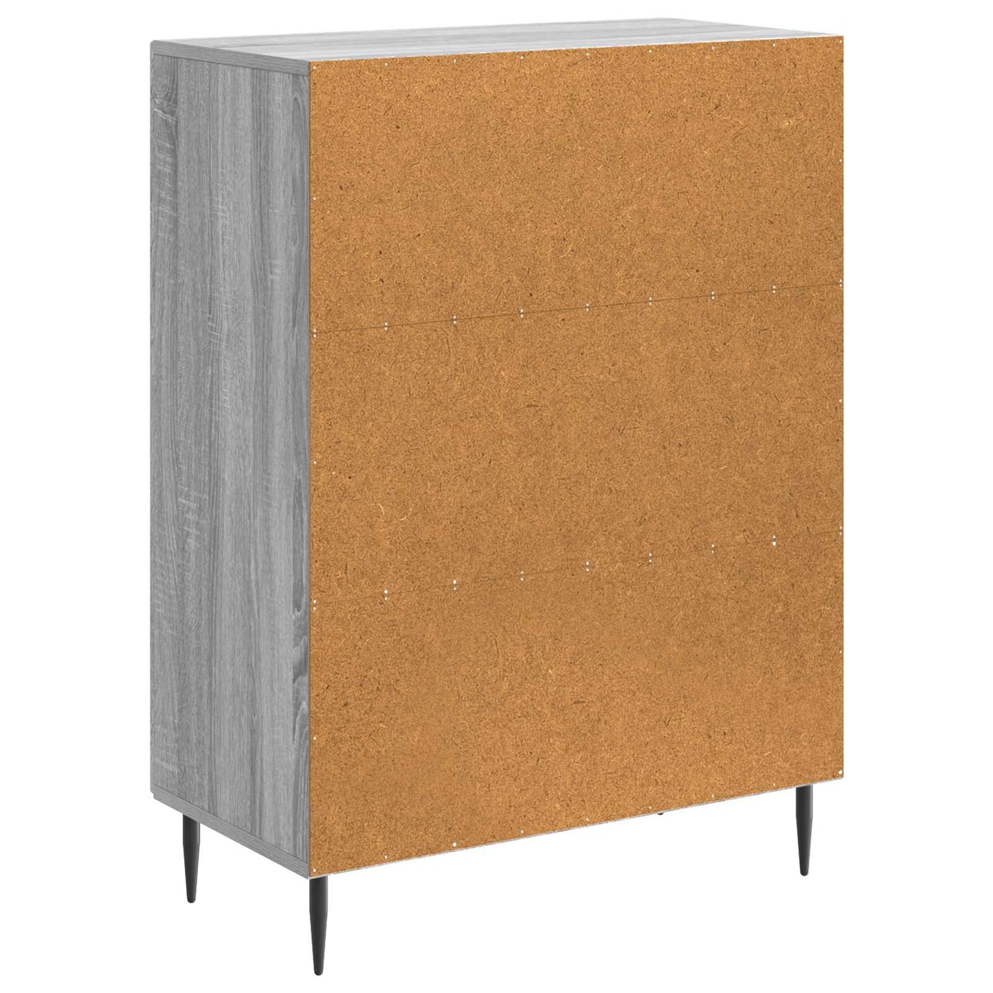 Sideboard Grey Sonoma 66 x 34.5 x 89.5 cm Engineered Wood