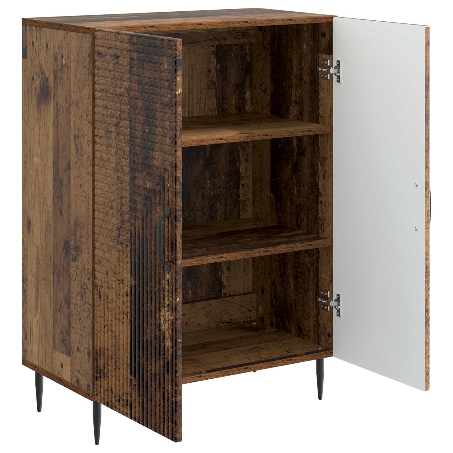 Sideboard Old Wood 66 x 34.5 x 89.5 cm Engineered Wood