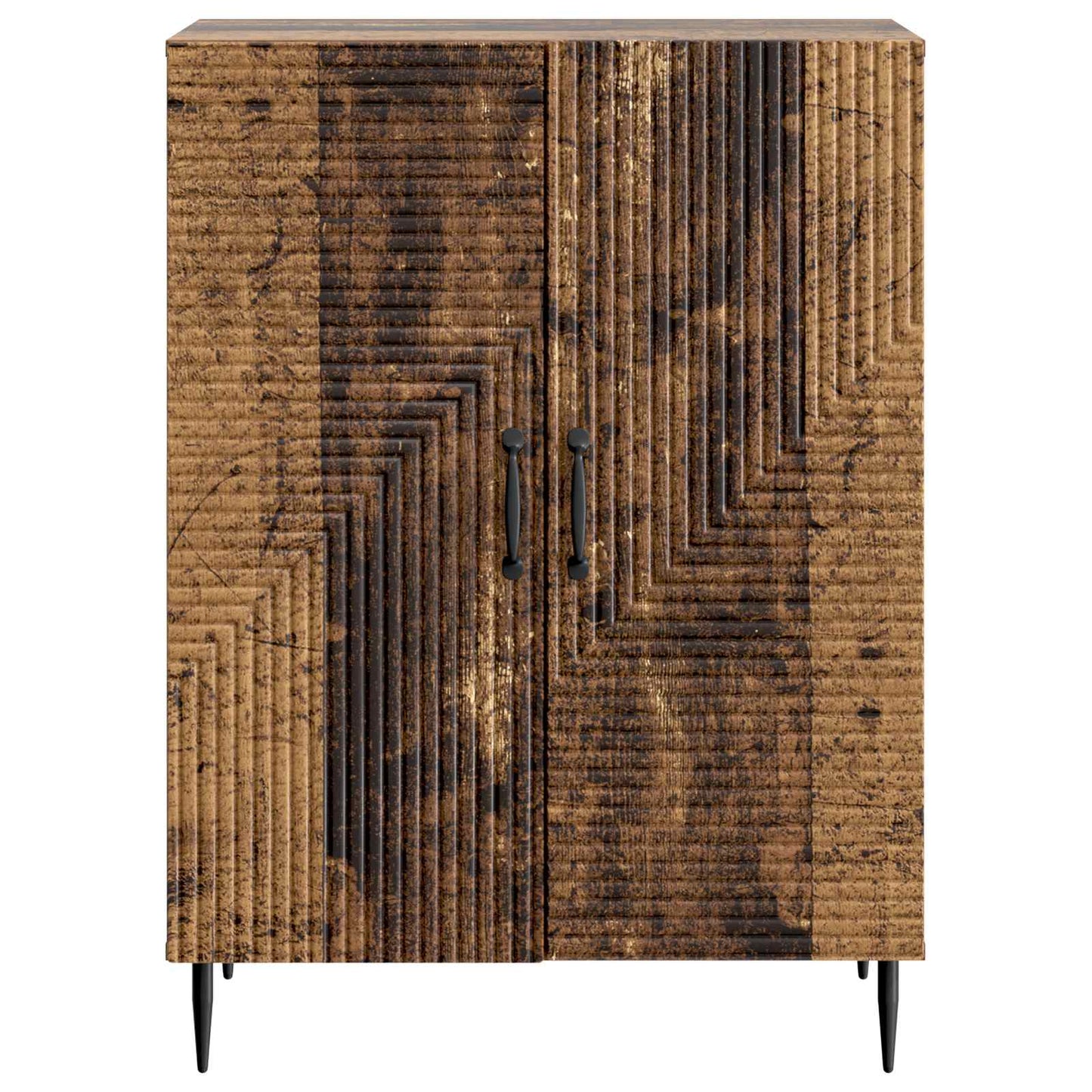 Sideboard Old Wood 66 x 34.5 x 89.5 cm Engineered Wood