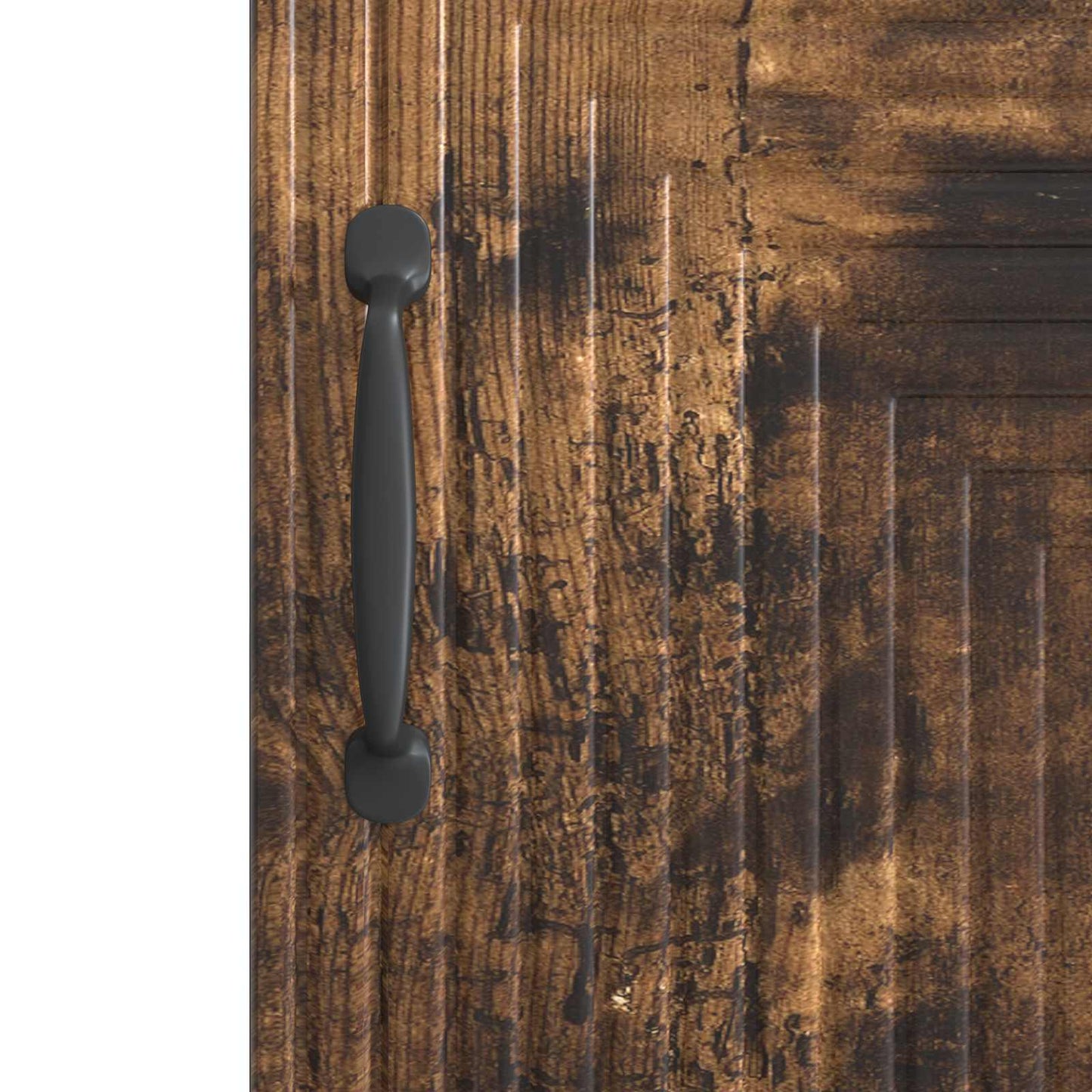 Sideboard Smoked Oak 33 x 34.5 x 89.5 cm Engineered Wood