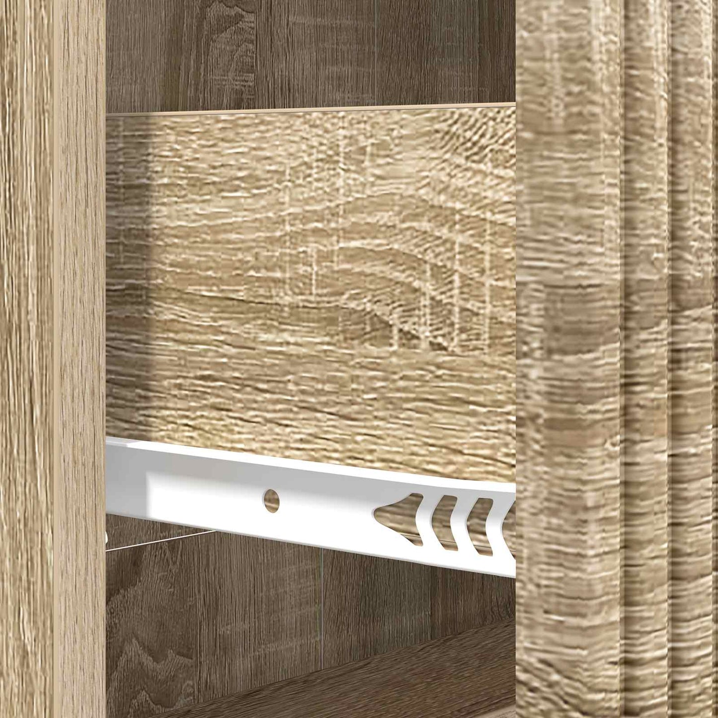 Drawer Cabinet Sonoma Oak 66 x 34.5 x 89.5 cm Engineered Wood