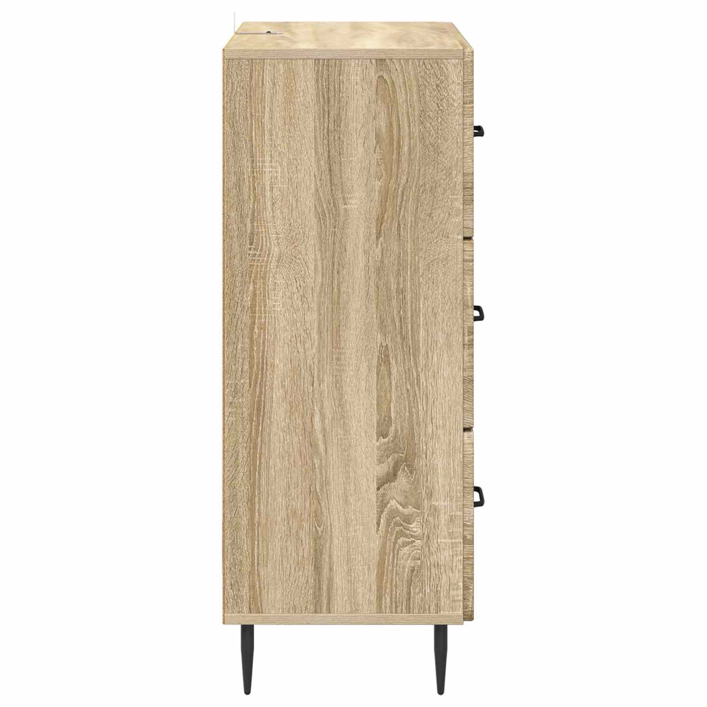 Drawer Cabinet Sonoma Oak 66 x 34.5 x 89.5 cm Engineered Wood