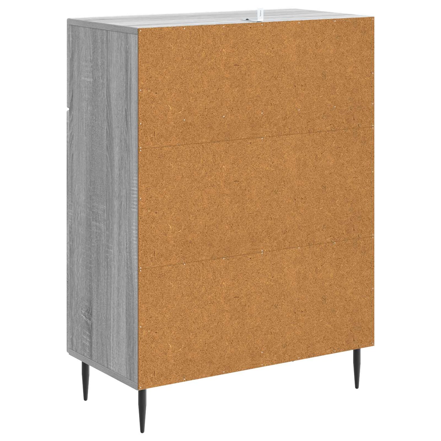 Sideboard Grey Sonoma 66 x 34.5 x 89.5 cm Engineered Wood