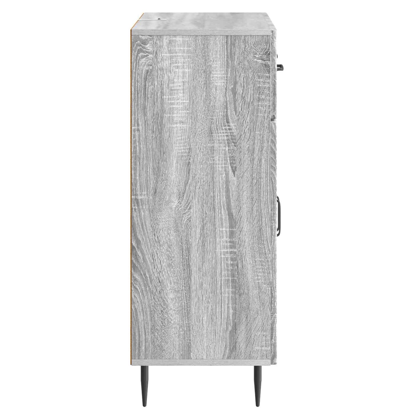 Sideboard Grey Sonoma 66 x 34.5 x 89.5 cm Engineered Wood