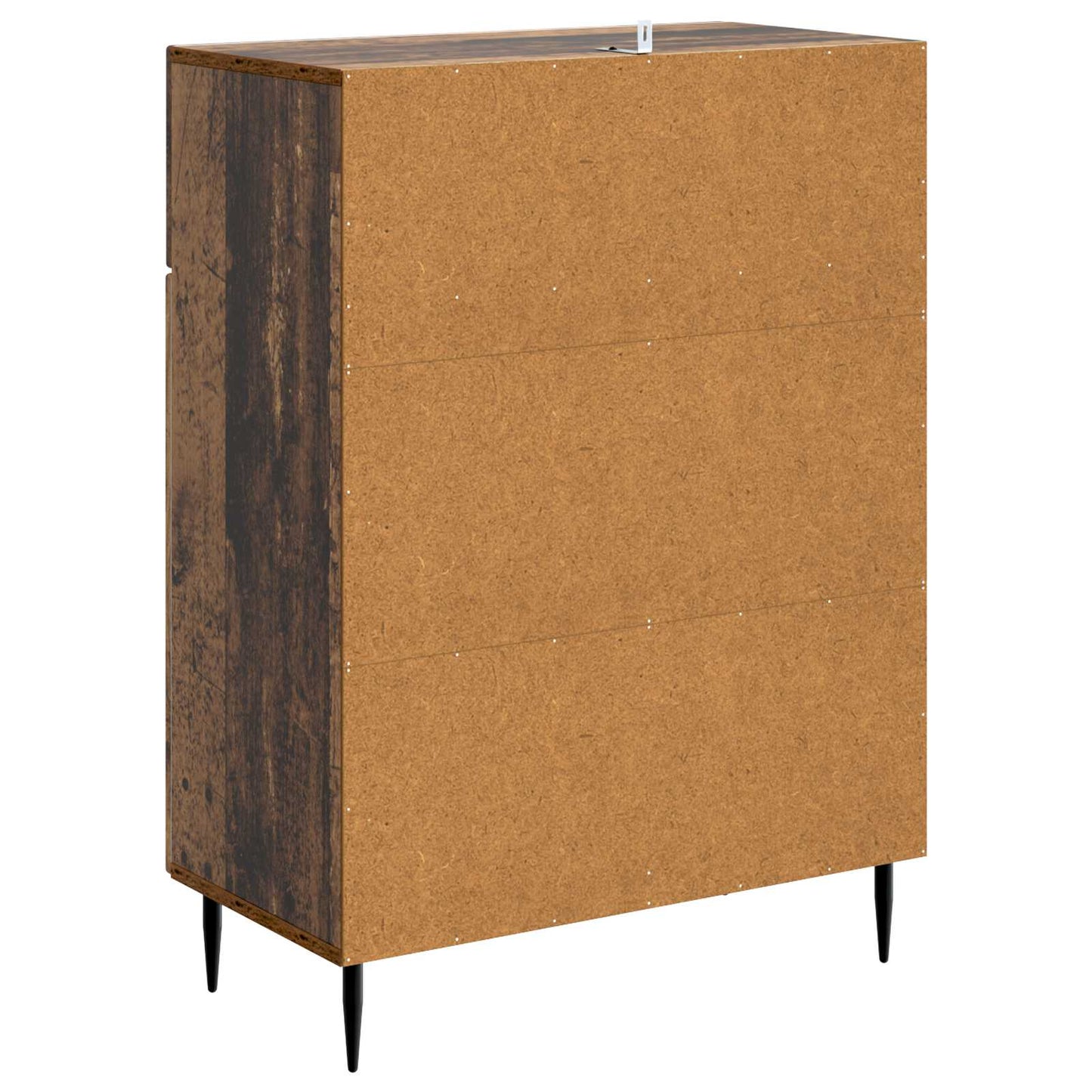 Sideboard Old Wood 66 x 34.5 x 89.5 cm Engineered Wood