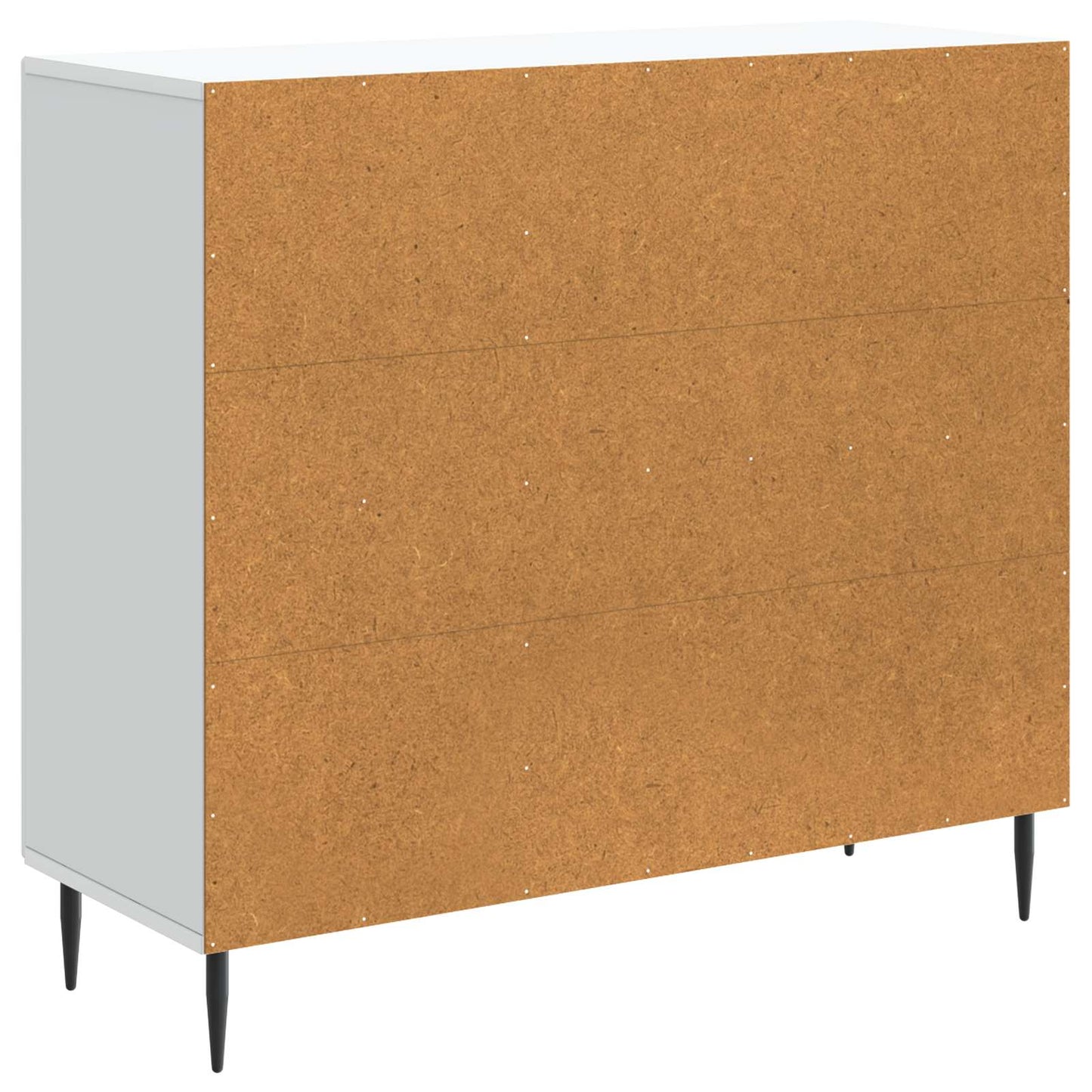 Sideboard White 89 x 34.5 x 80 cm Engineered Wood