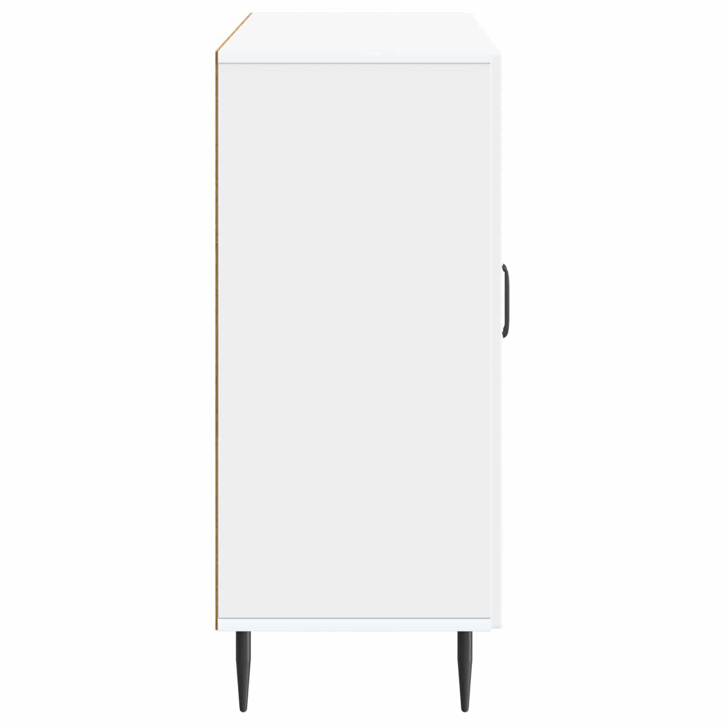 Sideboard White 89 x 34.5 x 80 cm Engineered Wood