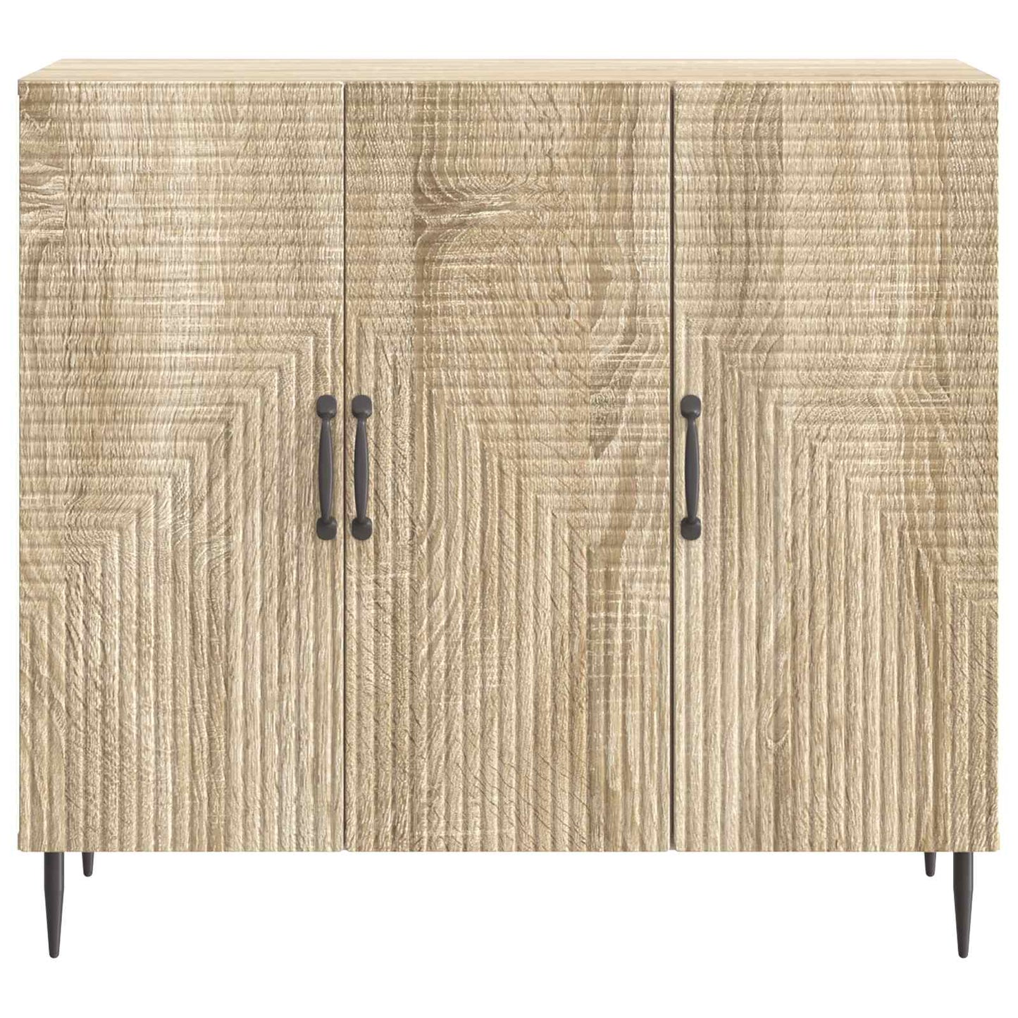 Sideboard Sonoma Oak 89 x 34.5 x 80 cm Engineered Wood
