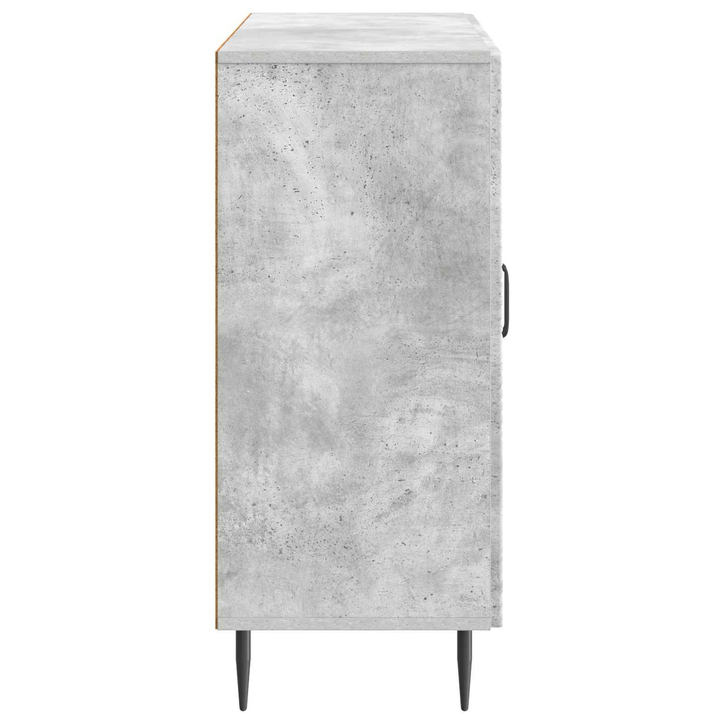 Sideboard Concrete Grey 89 x 34.5 x 80 cm Engineered Wood