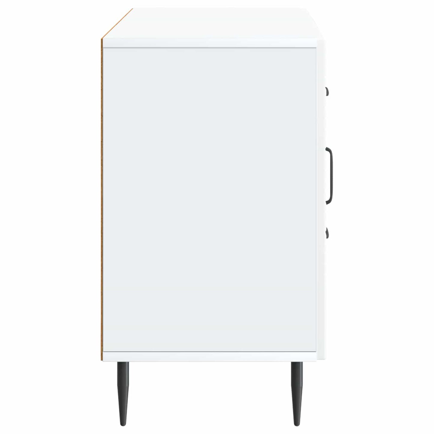 Sideboard White 89 x 34.5 x 60 cm Engineered Wood