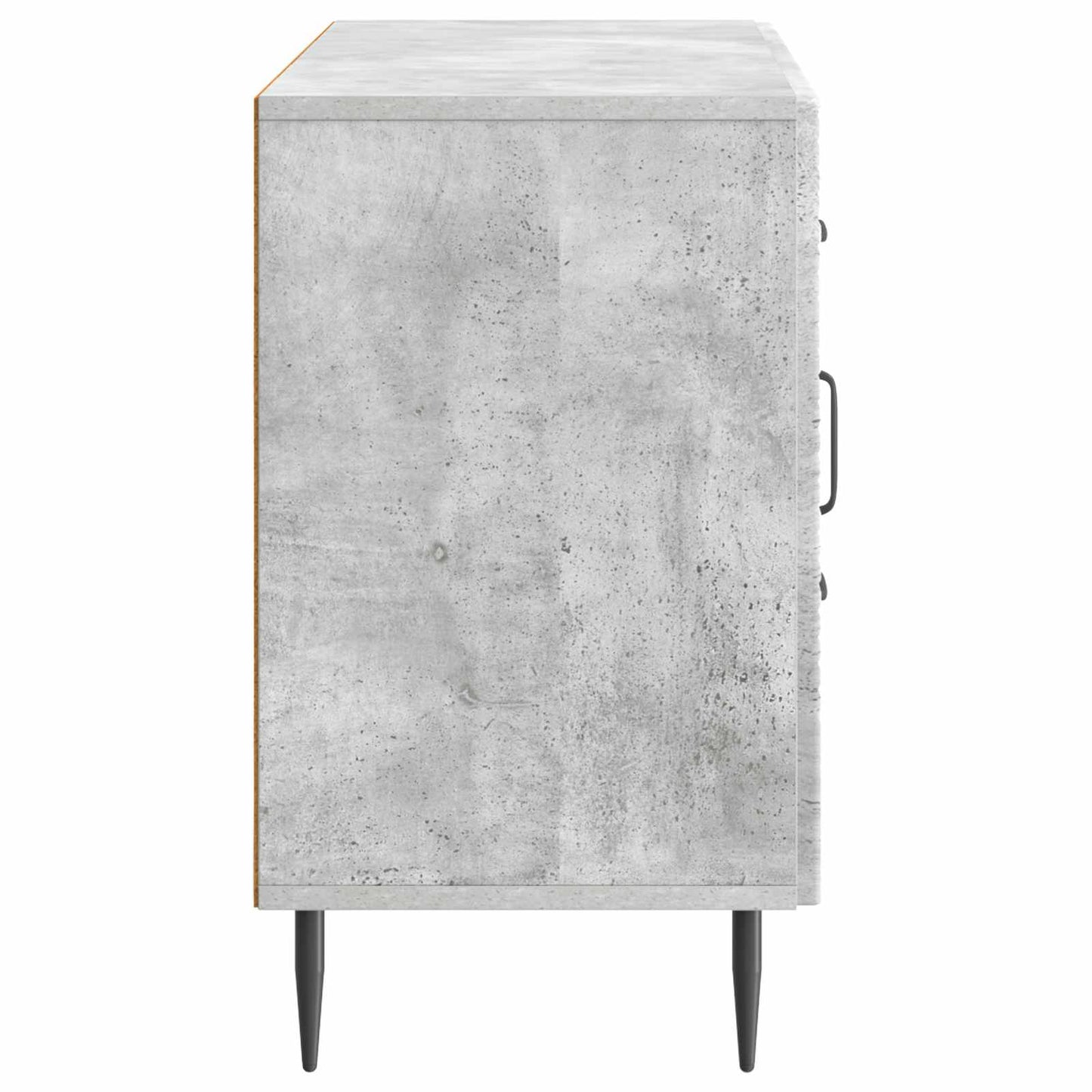 Sideboard Concrete Grey 89 x 34.5 x 60 cm Engineered Wood
