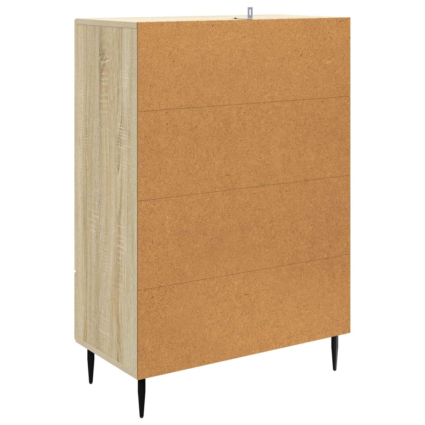 Sideboard Sonoma Oak 66 x 34.5 x 95 cm Engineered Wood