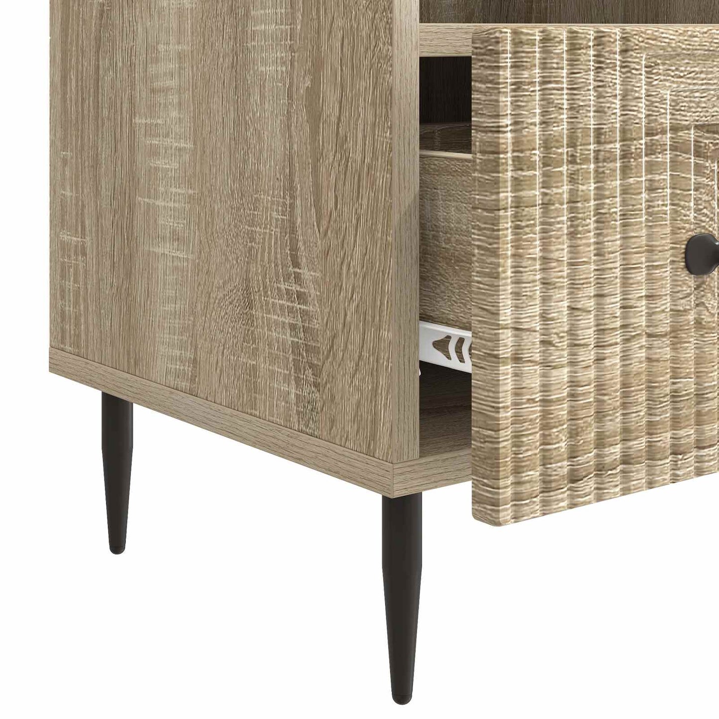 TV Cabinet Sonoma Oak 102 x 34.5 x 50 cm Engineered Wood