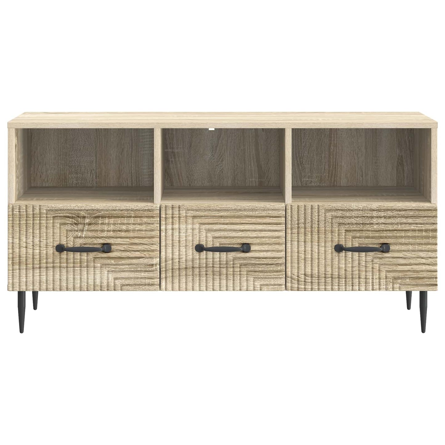 TV Cabinet Sonoma Oak 102 x 34.5 x 50 cm Engineered Wood