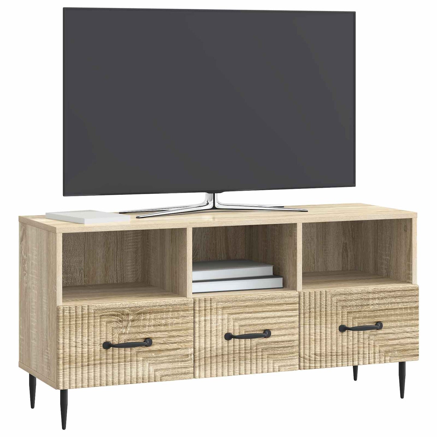 TV Cabinet Sonoma Oak 102 x 34.5 x 50 cm Engineered Wood