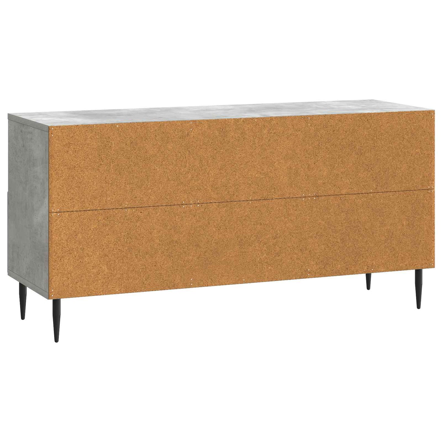 TV Cabinet Concrete Grey 102 x 34.5 x 50 cm Engineered Wood