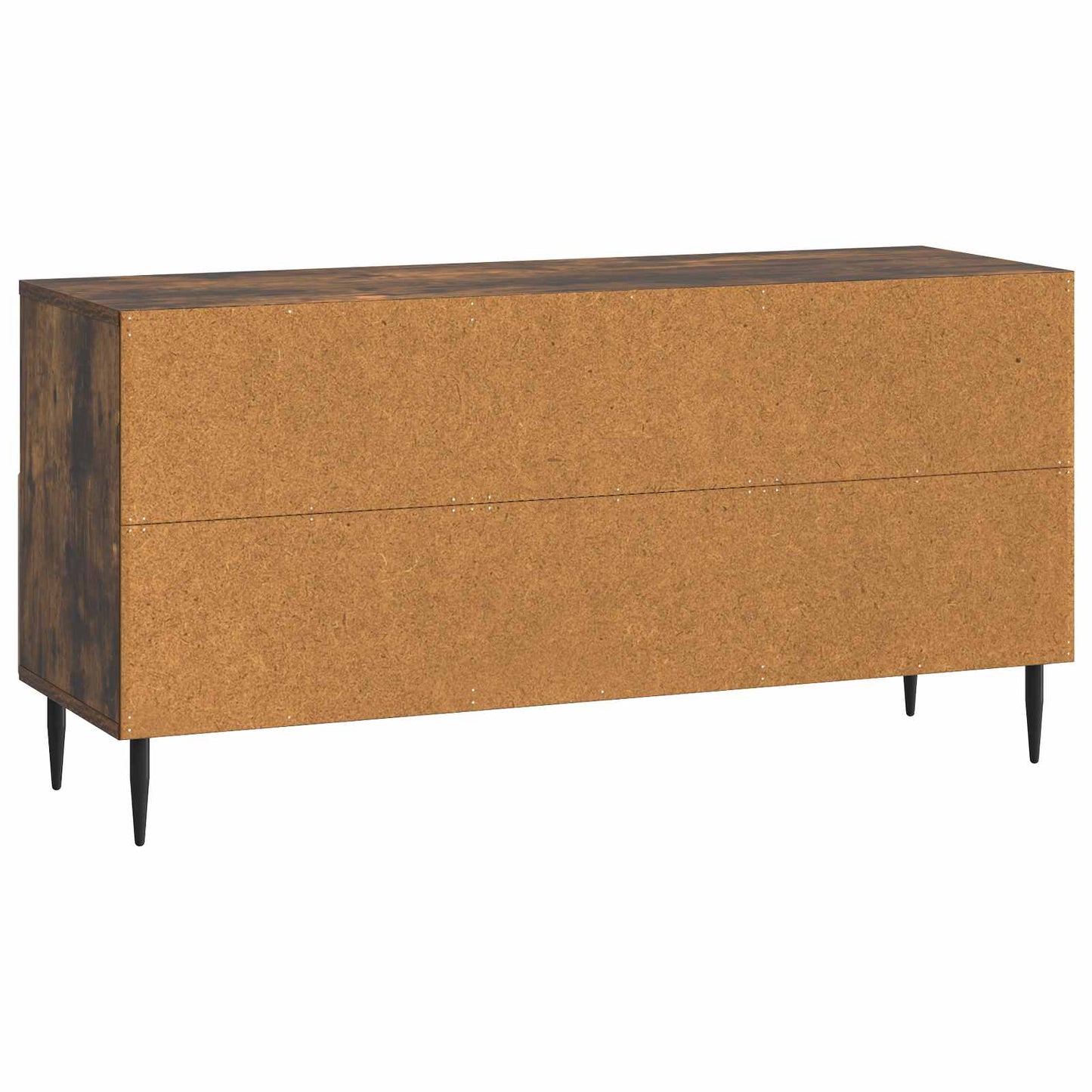 TV Cabinet Smoked Oak 102 x 34.5 x 50 cm Engineered Wood