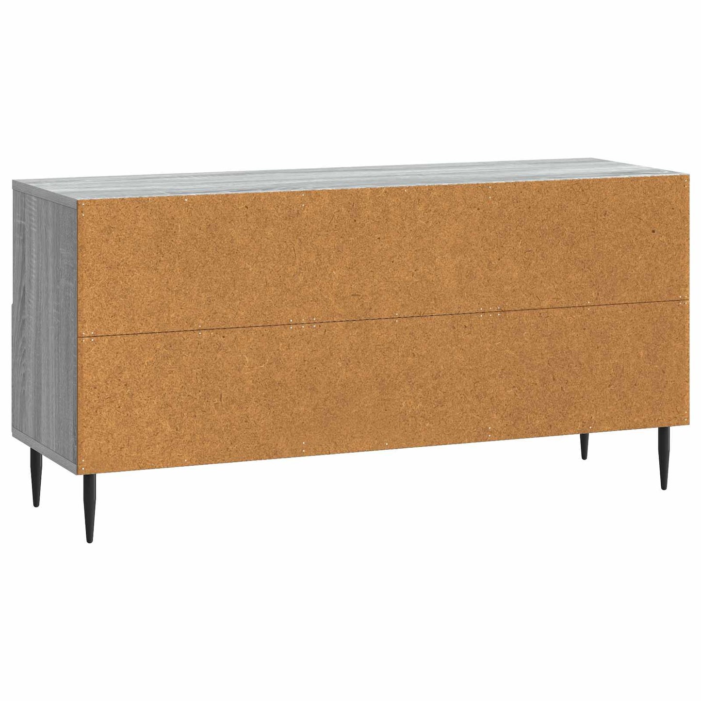 TV Cabinet Grey Sonoma 102 x 34.5 x 50 cm Engineered Wood