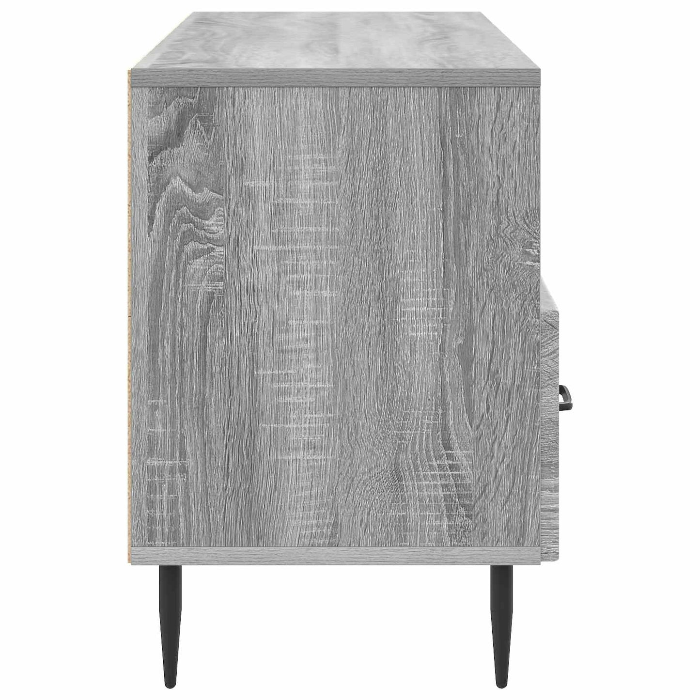 TV Cabinet Grey Sonoma 102 x 34.5 x 50 cm Engineered Wood