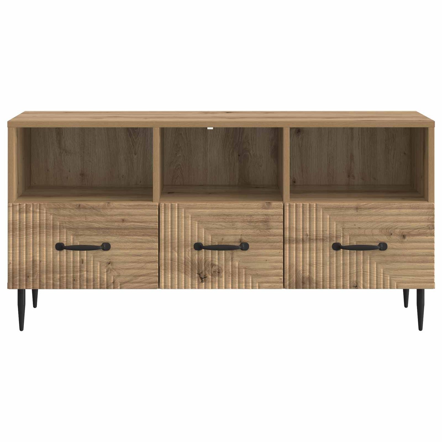 TV Cabinet Artisan Oak 102 x 34.5 x 50 cm Engineered Wood