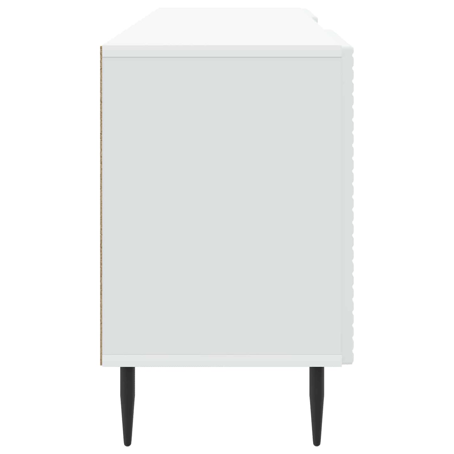 TV Cabinet White 150 x 31 x 50 cm Engineered Wood