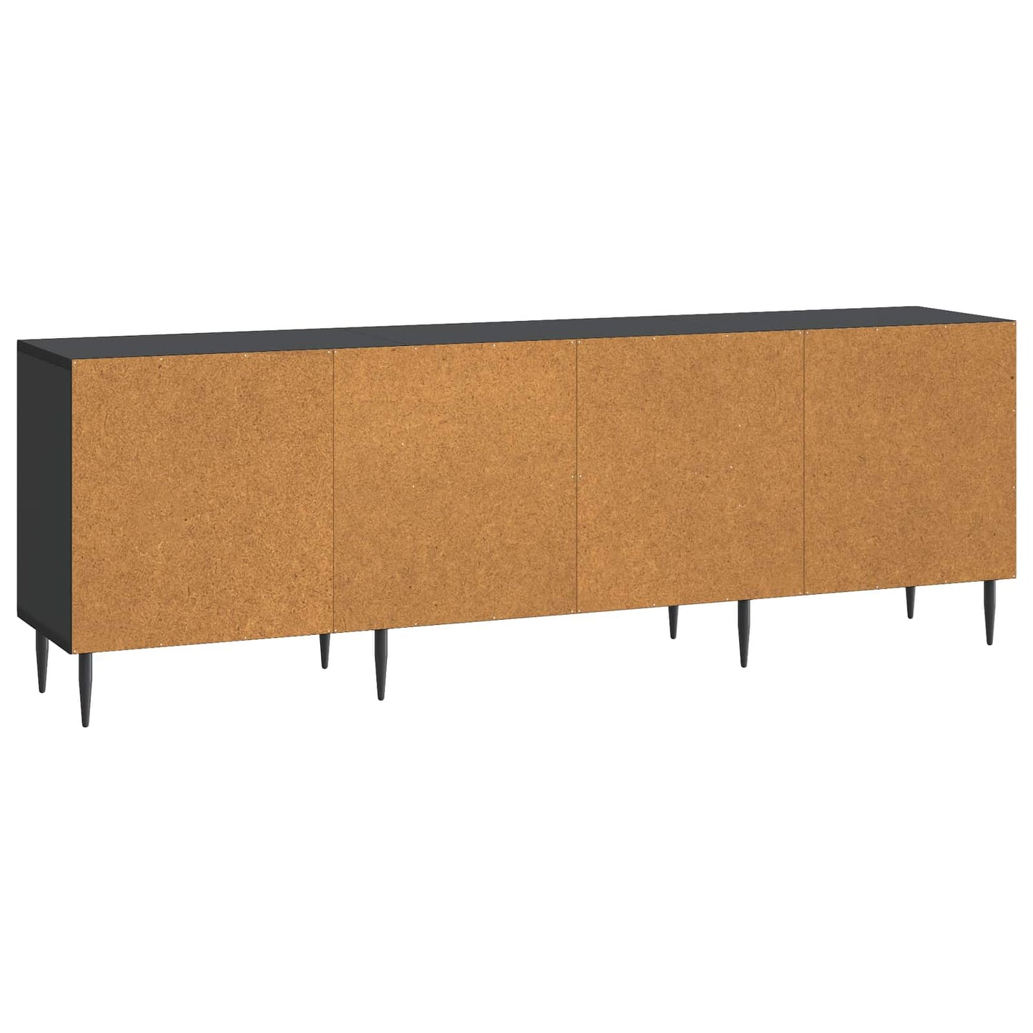 TV Cabinet Black 150 x 31 x 50 cm Engineered Wood