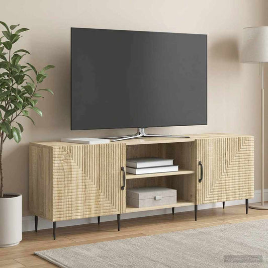 TV Cabinet 150 x 31 x 50 cm Sonoma Oak Engineered Wood