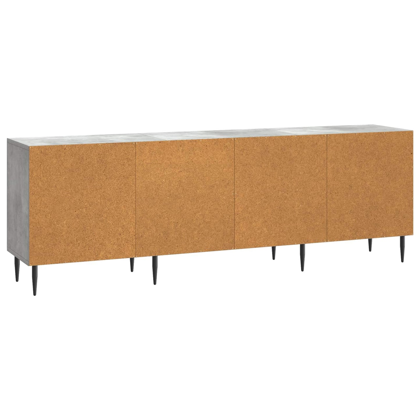 TV Cabinet Concrete Grey 150 x 31 x 50 cm Engineered Wood