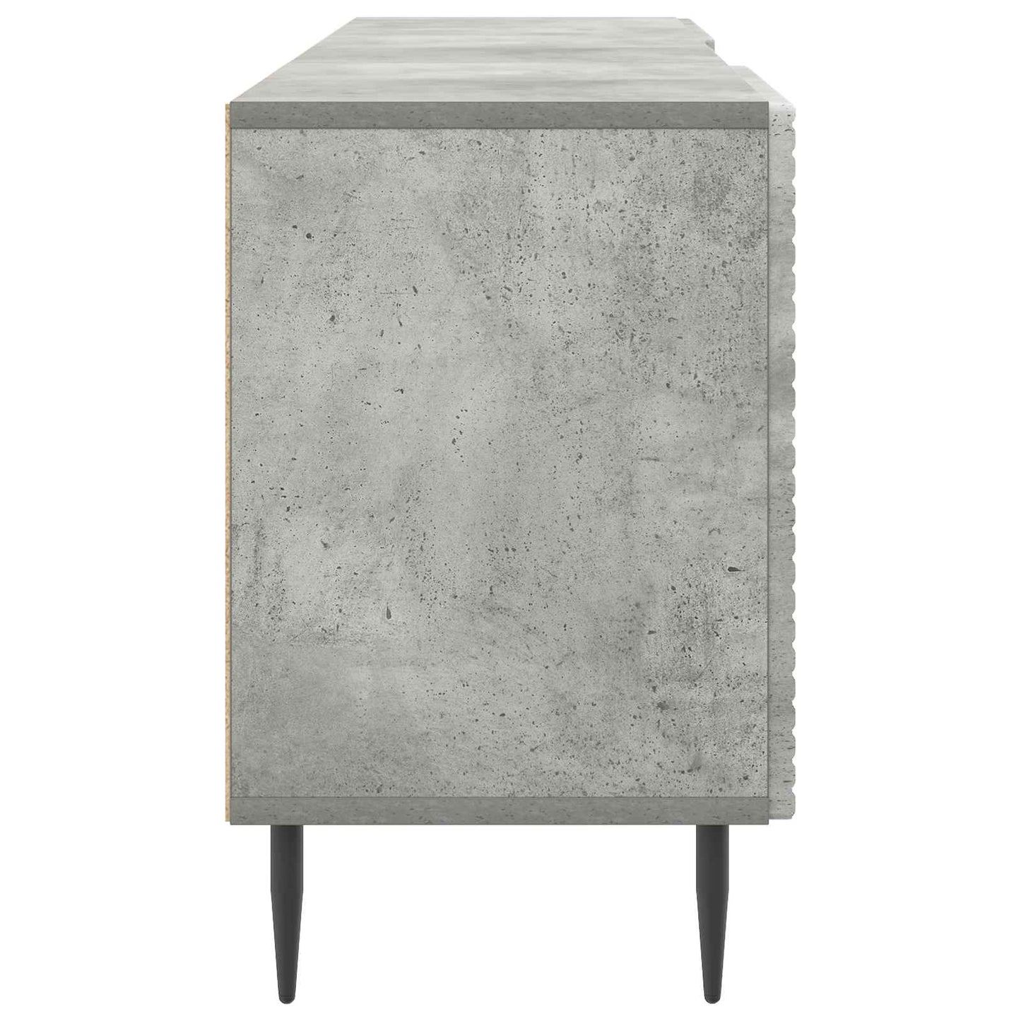 TV Cabinet Concrete Grey 150 x 31 x 50 cm Engineered Wood