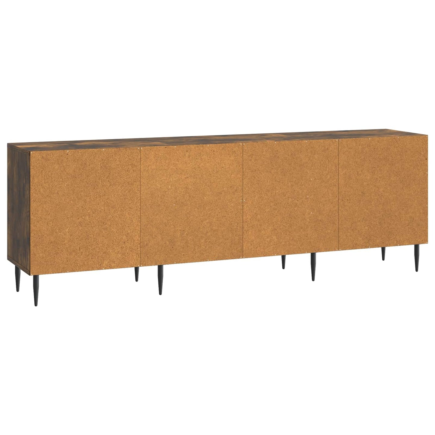 TV Cabinet Smoked Oak 150 x 31 x 50 cm Engineered Wood