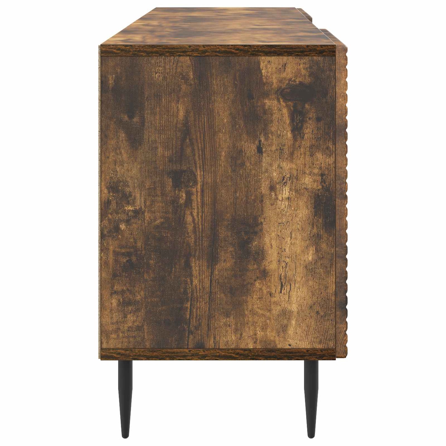 TV Cabinet Smoked Oak 150 x 31 x 50 cm Engineered Wood