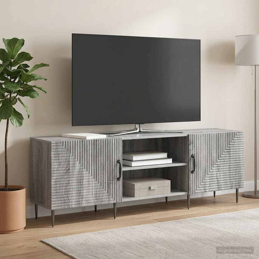 TV Cabinet 150 x 31 x 50 cm Grey Sonoma Engineered Wood