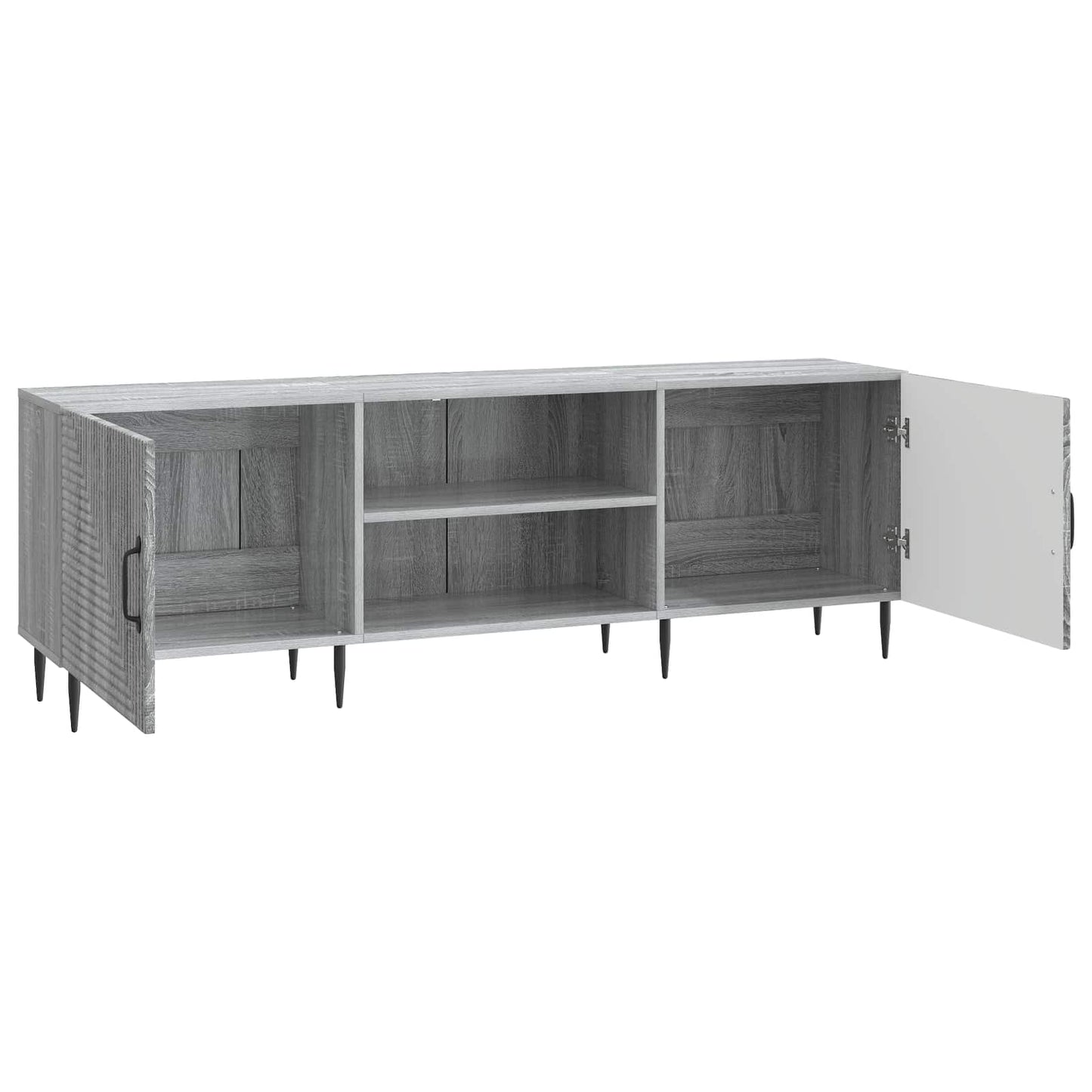 TV Cabinet Grey Sonoma 150 x 31 x 50 cm Engineered Wood